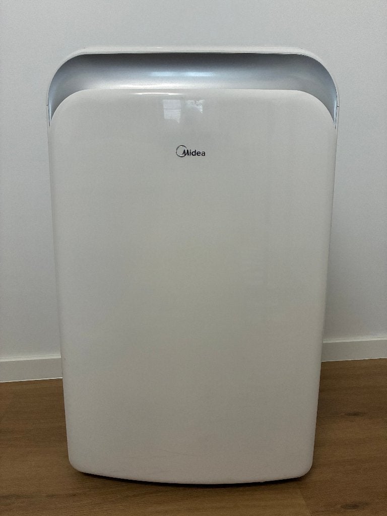 Climatiseur mobile Midea, Electroménager, Climatiseurs, Refroidissement et Déshumidification, 60 à 100 m³, Comme neuf, Enlèvement