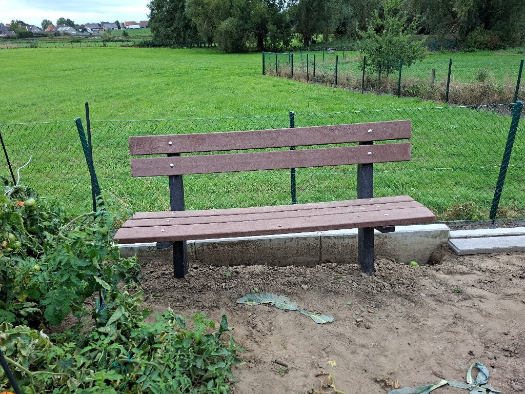 Parkbank, Jardin & Terrasse, Enlèvement, Comme neuf, Synthétique