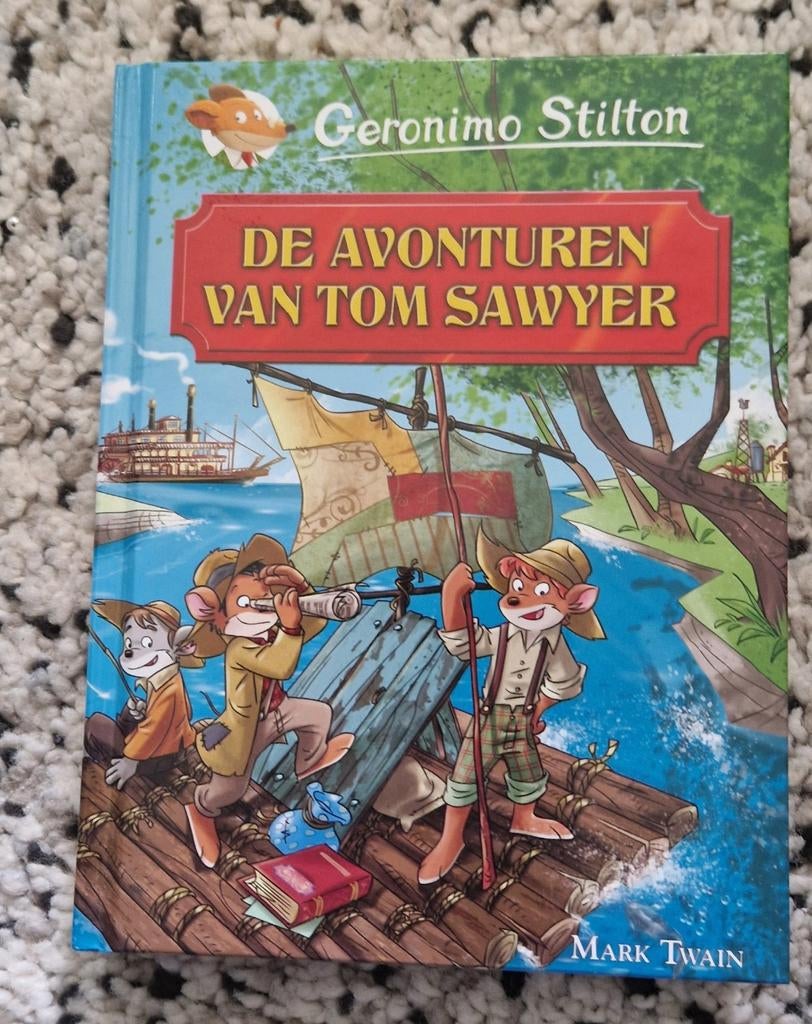 Geronimo Stilton - De avonturen van Tom Sawyer, Enlèvement ou Envoi, Geronimo Stilton