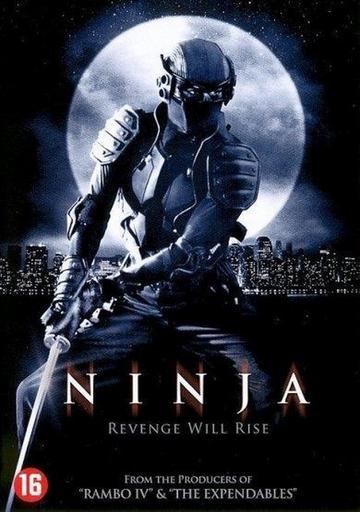 Ninja (2009) Dvd Scott Adkins, À partir de 16 ans, Enlèvement ou Envoi, Utilisé, Action