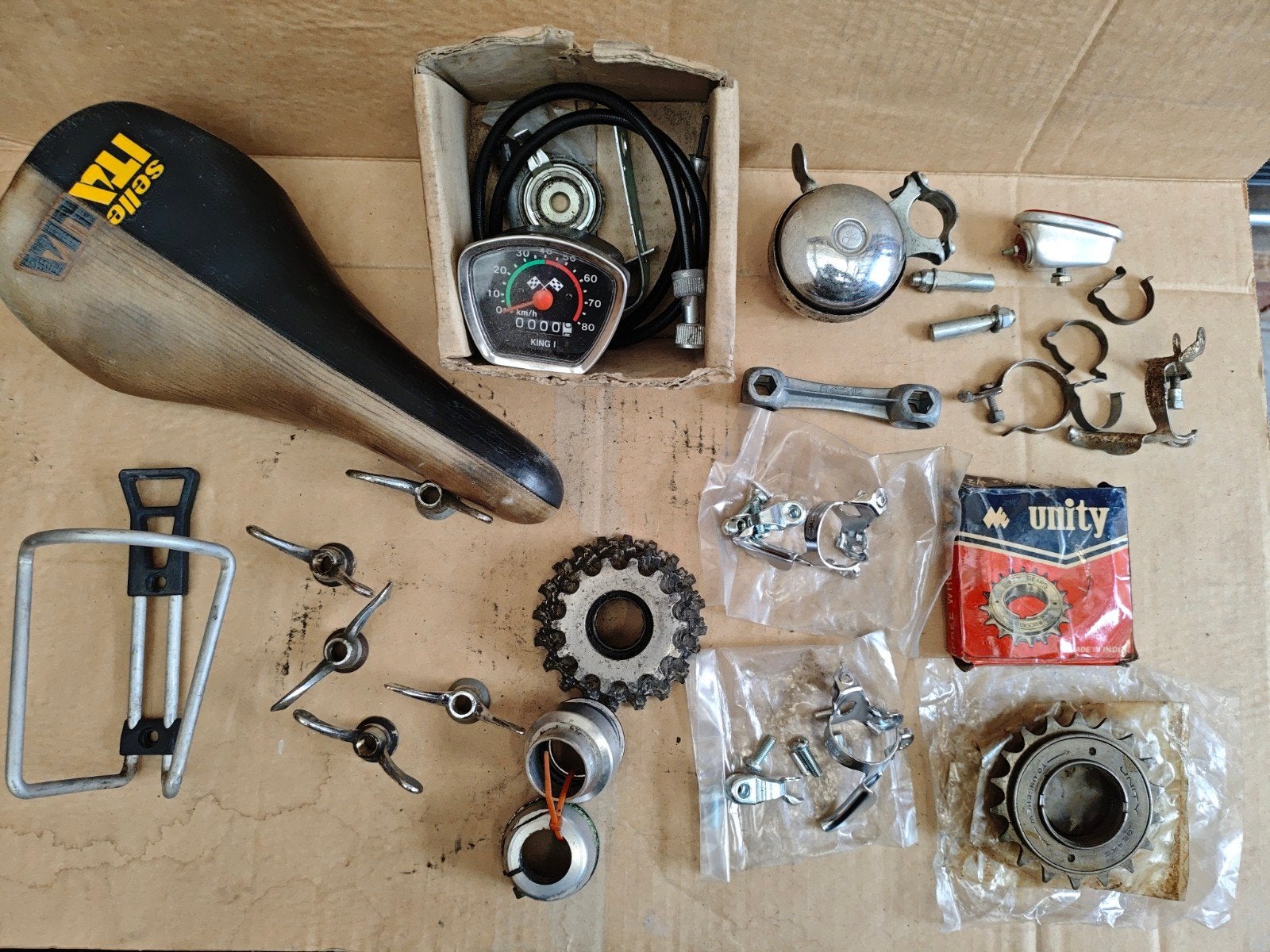 vintage fietsmateriaal, Fietsen en Brommers, Ophalen of Verzenden