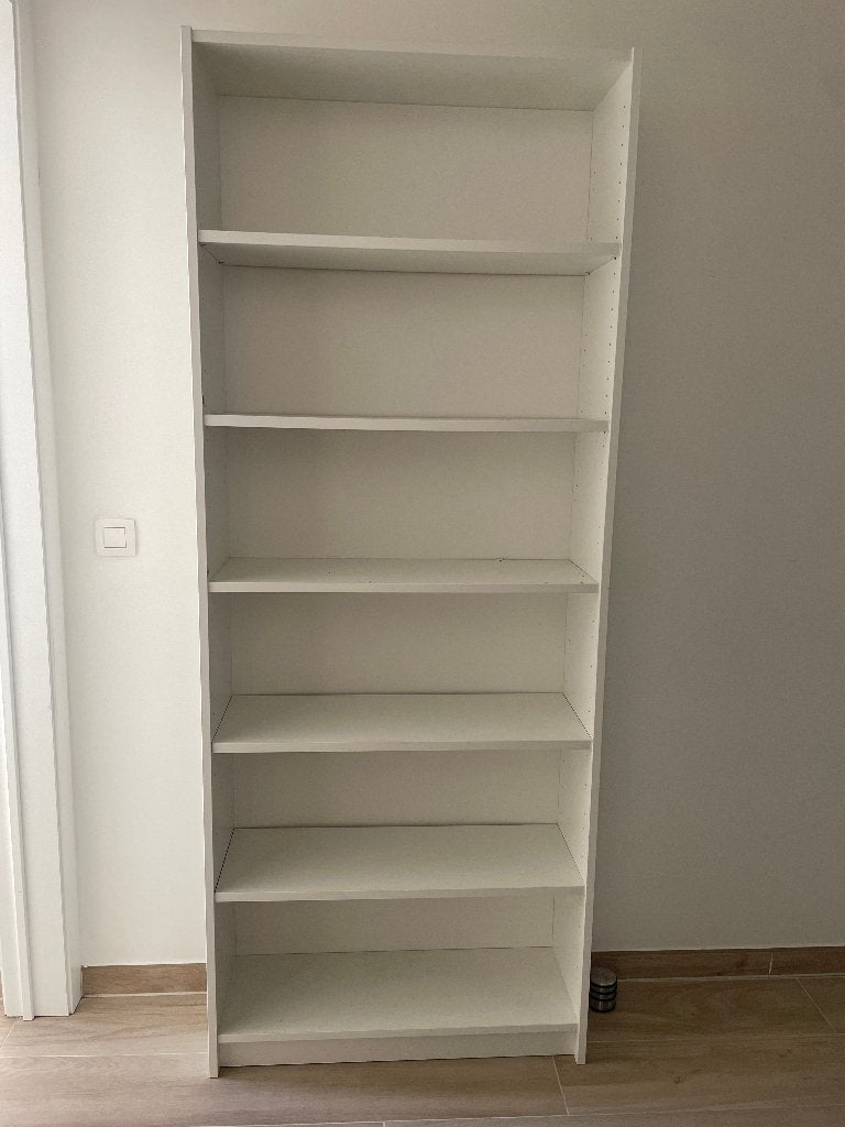 Boekenkast Ikea Billy, Ophalen, Met plank(en), Gebruikt, 200 cm of meer