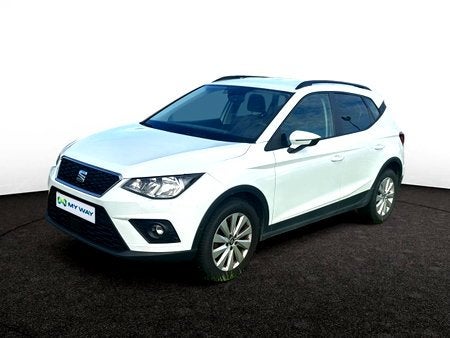 Seat Arona 1.0 TSI Style (EU6AP), 121 g/km, Arona, Wit, https://public.car-pass.be/vhr/4a02476c-246a-432a-83b7-0e99f3fe89e7