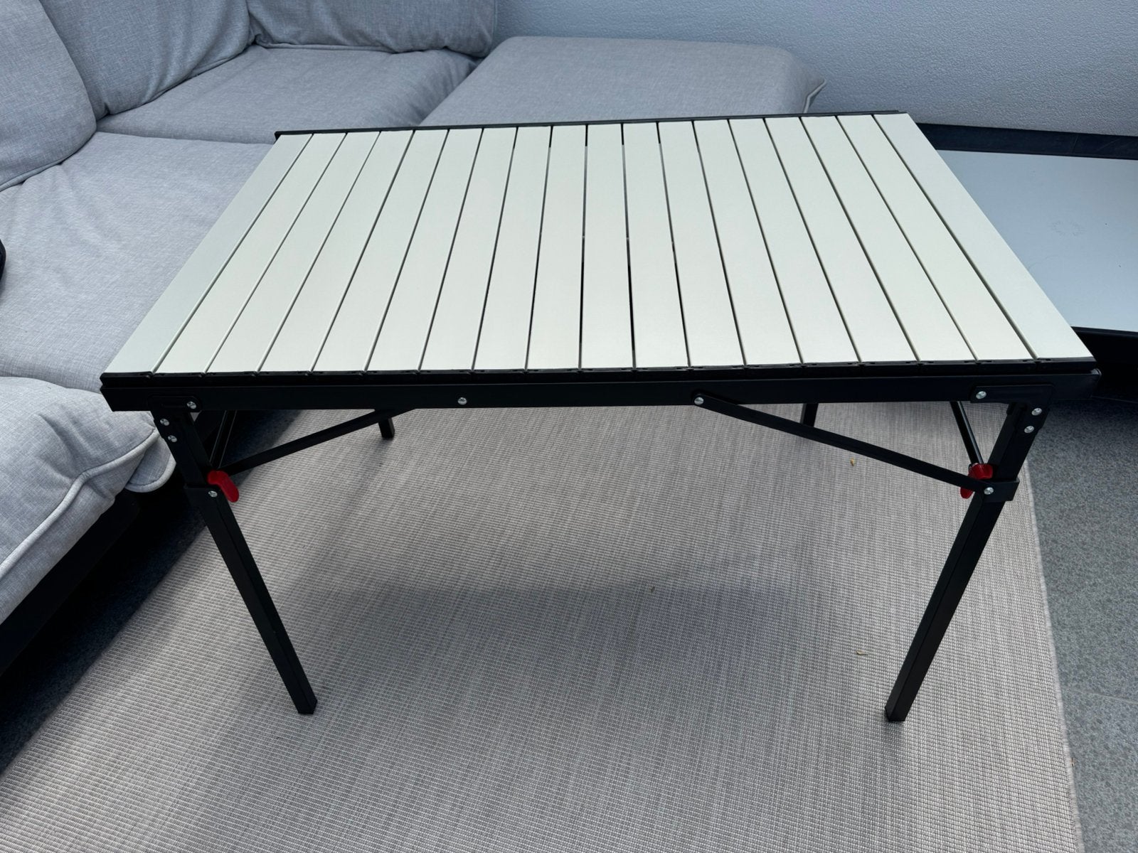 Skandika Maikku kampeertafel, Caravanes & Camping, Meubles de camping, Enlèvement, Comme neuf