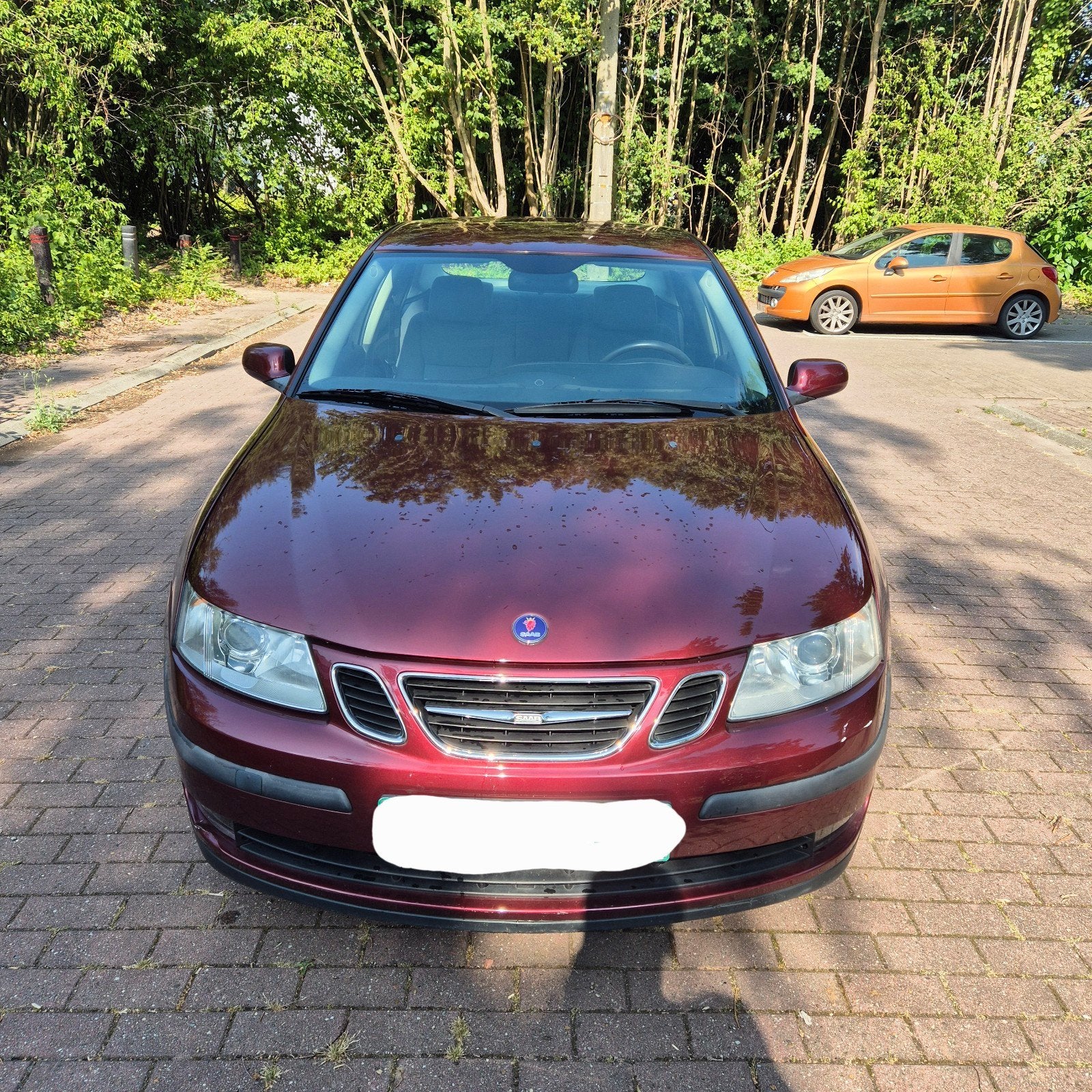 Saab 9-3 • 92.ooo km • Automatique • essence • Prêt a immat., Autos, Saab, Achat, Autres couleurs, 5 portes, Automatique