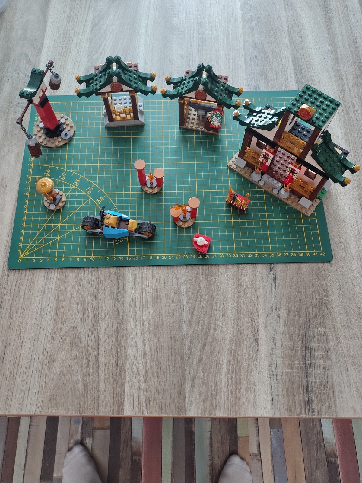 Lego Ninjago 71787, Enlèvement ou Envoi, Lego, Utilisé, Ninjago