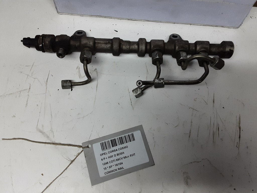 RAMPE D'INJECTION Opel Corsa D (0445214222), Utilisé, Rue de l'Espoir 34 34
4030  GRIVEGNÉE, BE, Info@Collignon.be, Opel