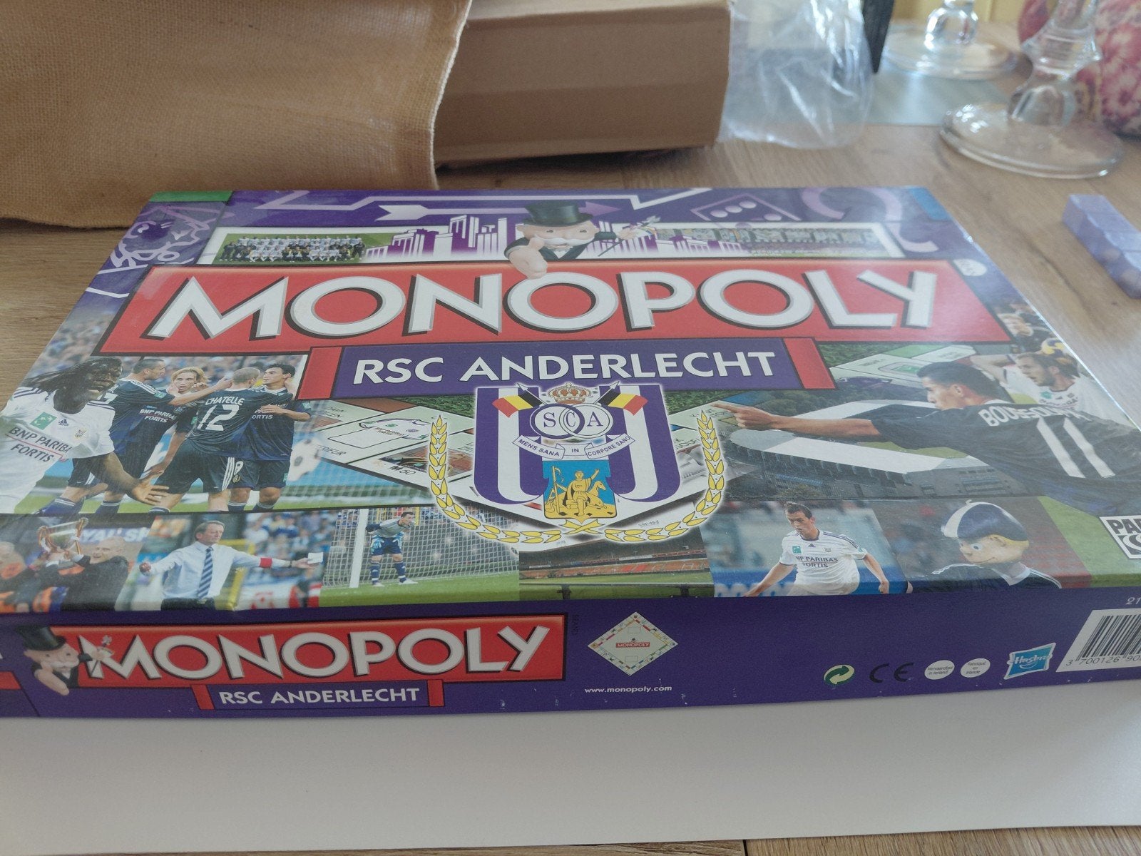 Monopoly spécial éditie RSCA zeer bijzonderb, Drie of vier spelers, Ophalen of Verzenden, Nieuw