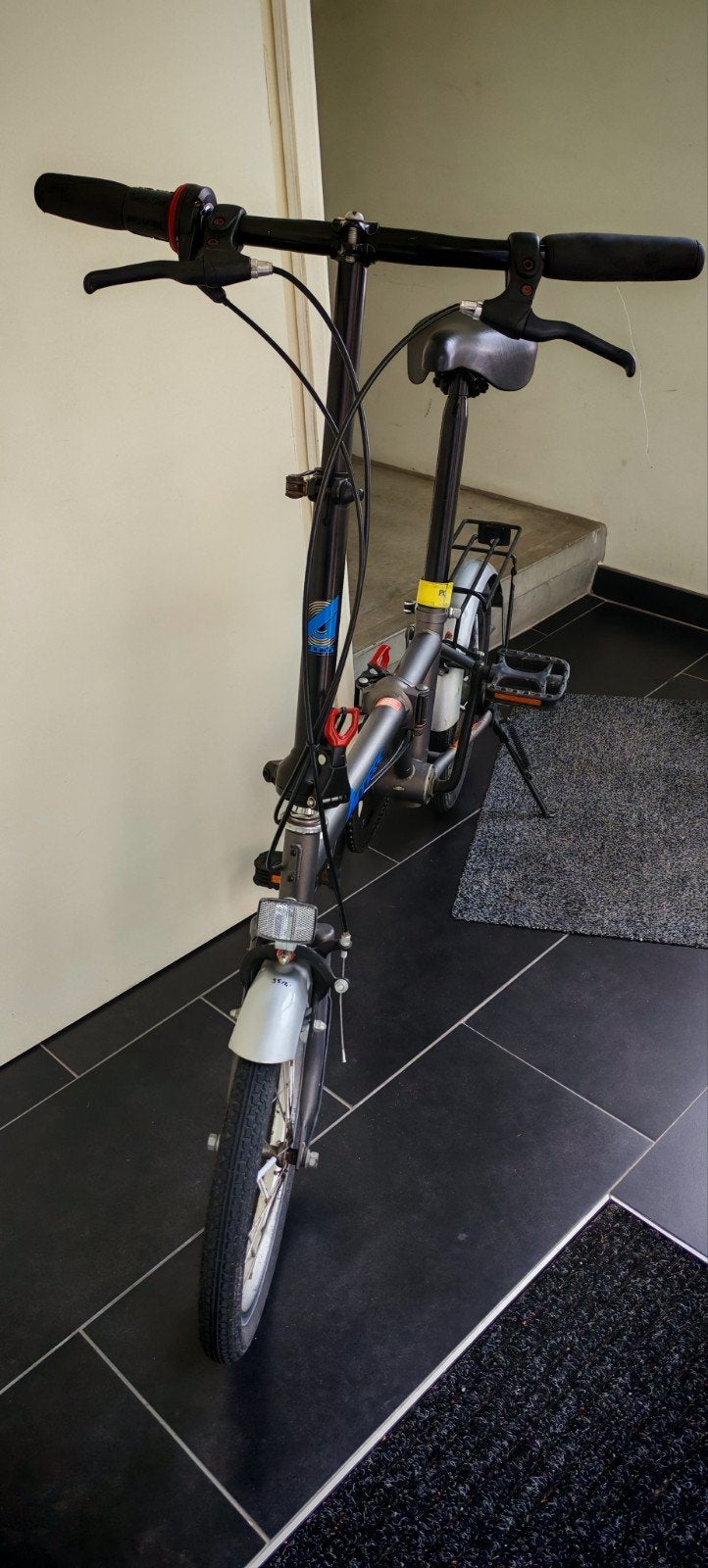 Opvouwbare fiets, Ophalen, Gebruikt, Totaal opvouwbaar, Versnellingen