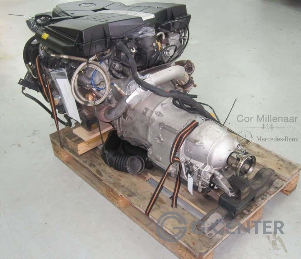 Mercedes-Benz G500 Moteur OM 113962 + Boîte de vitesses 7226, Utilisé, -, BOVAG membre, -