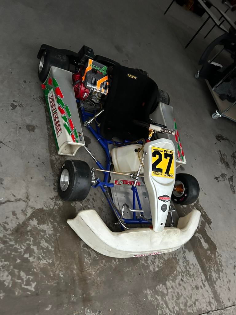 Tony Kart met Honda GX200, Enlèvement ou Envoi, Comme neuf, Kart