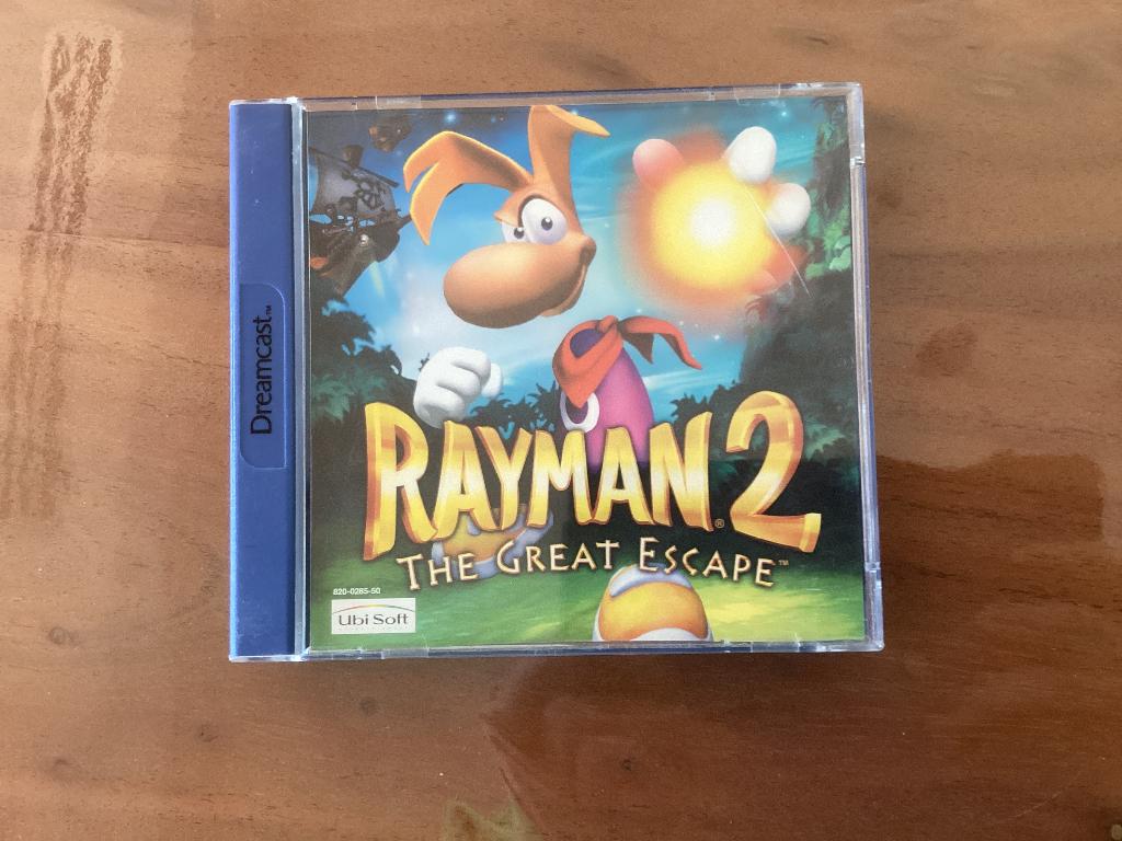 Rayman 2: The Great Escape PAL Sega Dreamcast compleet CIB, Enlèvement ou Envoi, Utilisé