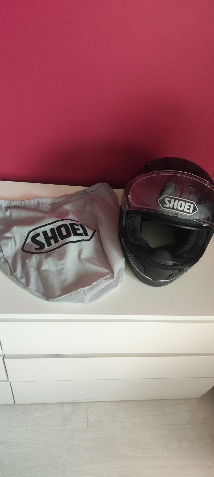 casque, Motos, Seconde main, XL, Casque intégral, Enlèvement