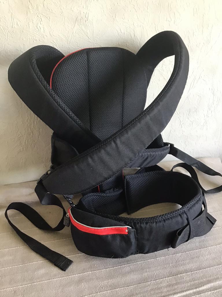 Baby draagzak, Kinderen en Baby's, Babydragers en Draagdoeken, Ophalen of Verzenden, Zo goed als nieuw, Draagzak