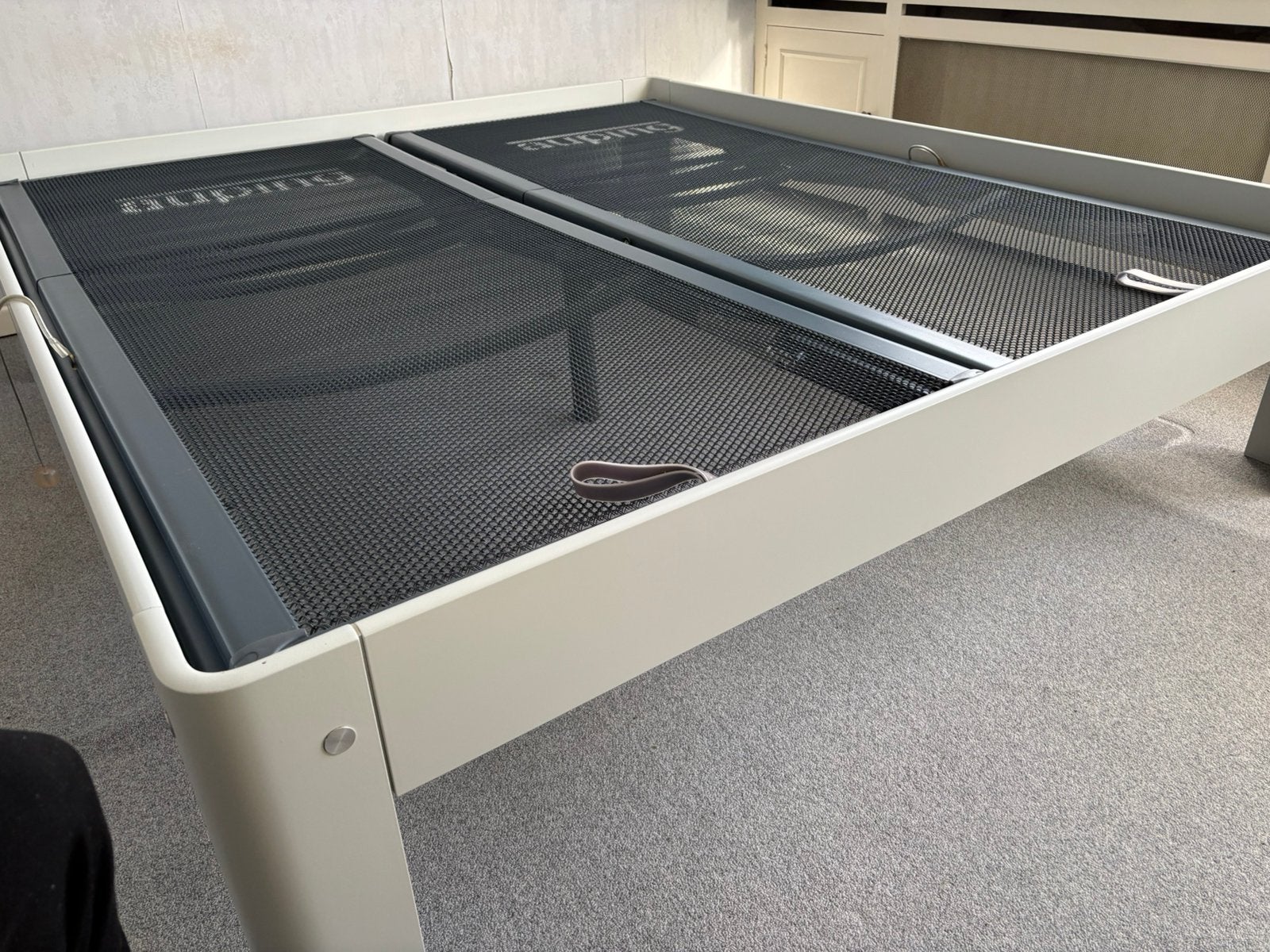 Auping auronde bed, Ophalen, Zo goed als nieuw, 200 cm, 180 cm