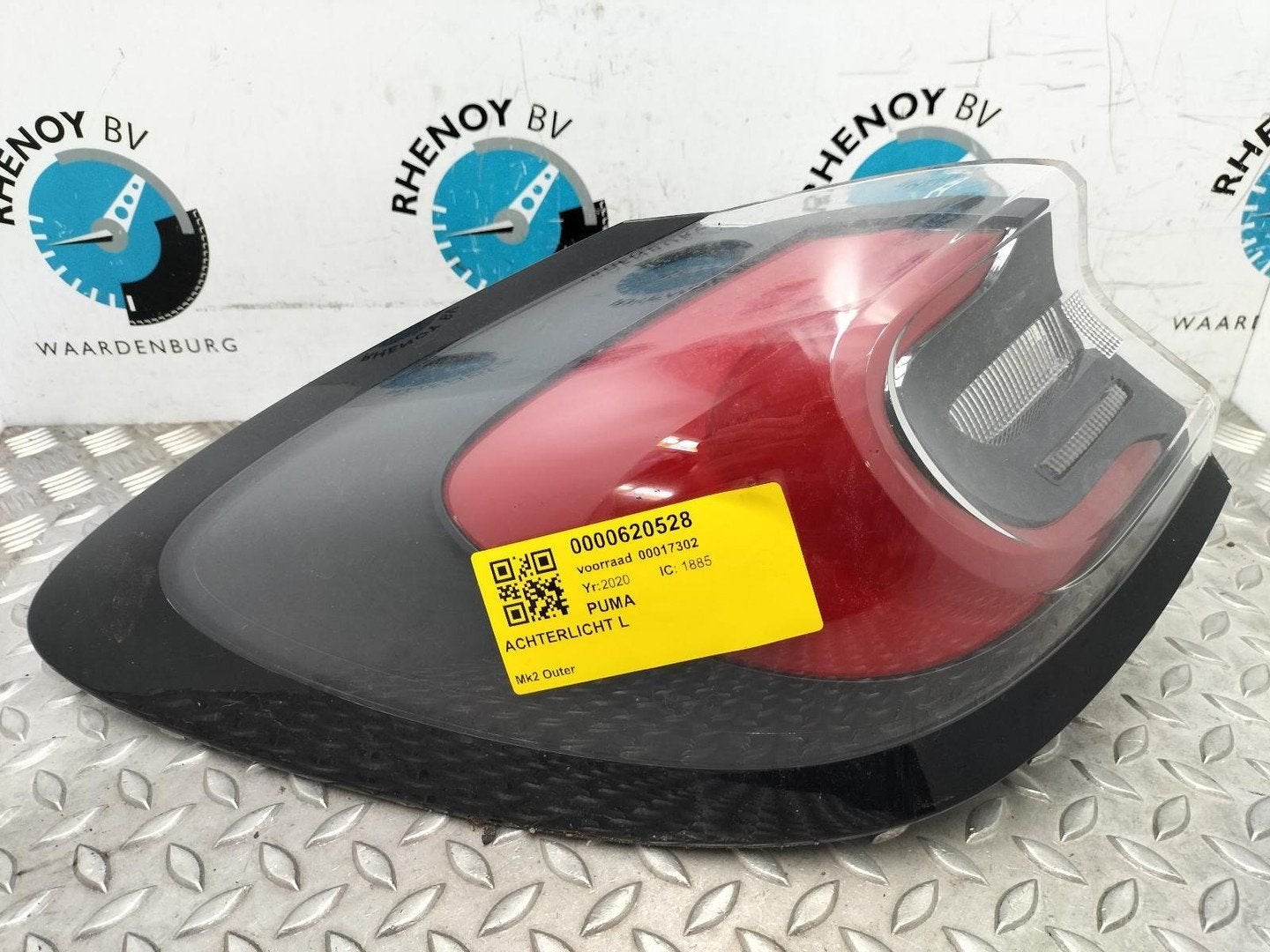 FORD PUMA ST-LINE ACHTERLICHT L 2020, Ophalen of Verzenden, Gebruikt, ARN erkend