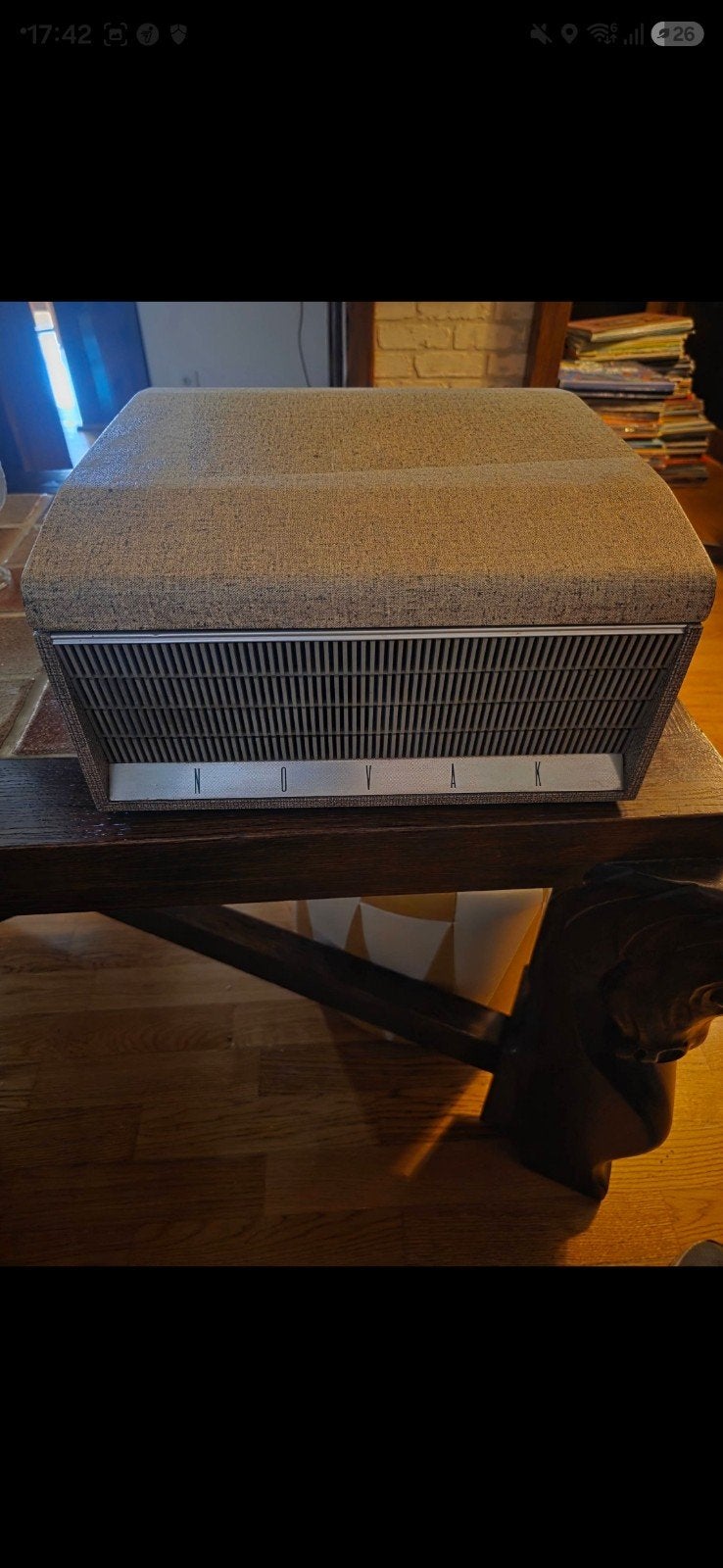 novak bandrecorder, Audio, Tv en Foto, Ophalen, Bandrecorder