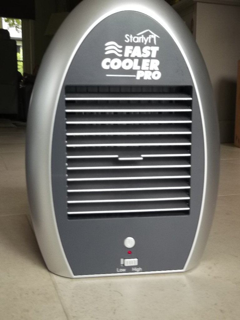 luchtkoeler Starlyf Fast Cooler pro, Elektronische apparatuur, Ventilatoren, Ophalen, Zo goed als nieuw, Tafelventilator