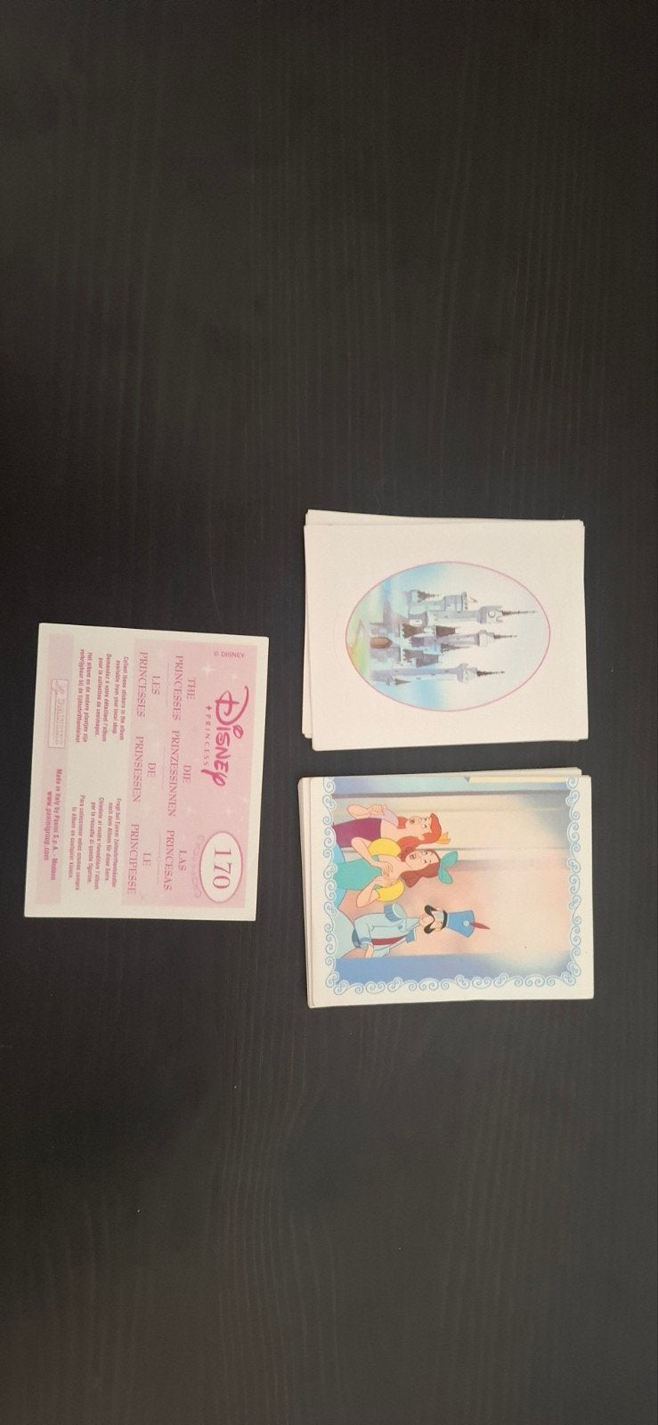 panini princesses, Enlèvement ou Envoi