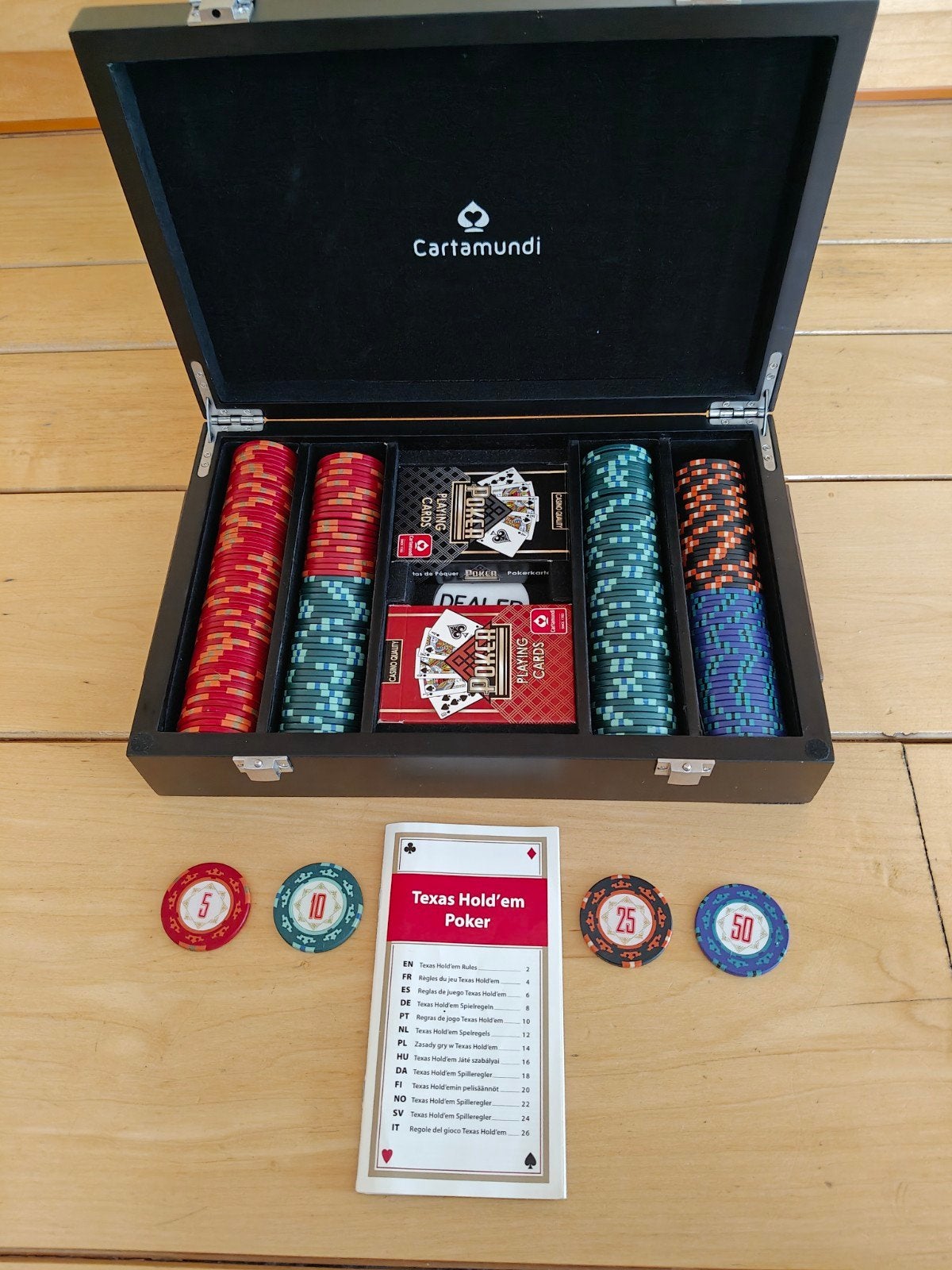 Cartamundi Pokerset, Hobby en Vrije tijd, Ophalen