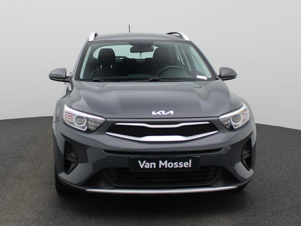 Kia Stonic 1.0 T 100 Urban Edition, Autos, Argent ou Gris, Entreprise, Boîte manuelle, 5 portes