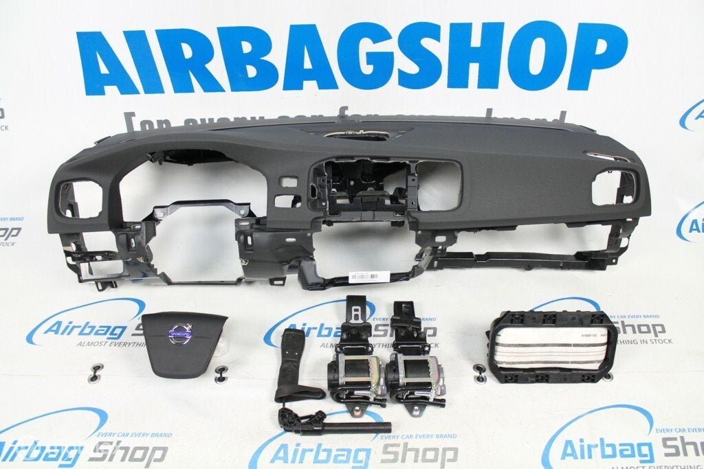 Airbag set - dashboard met speaker volvo v60 (2010-heden)