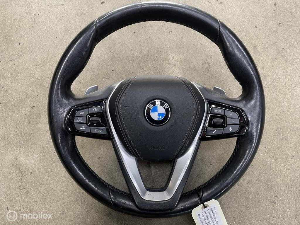 Sportstuur leder BMW 5-serie G30  ('17-'20) 32306871736, Auto-onderdelen, Gebruikt, Ophalen of Verzenden, BMW, BMW