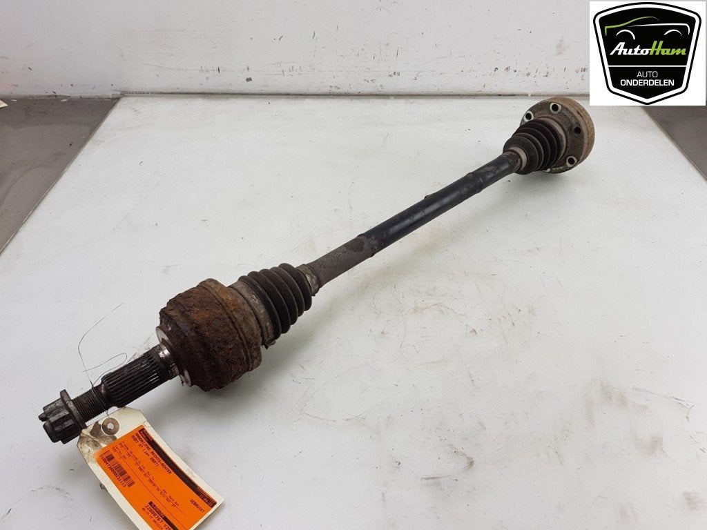 AANDRIJFAS RECHTS ACHTER Q7 (4LB) (|7L8501201|7L8501201X|), Gebruikt, Audi