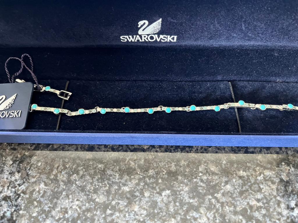 Bracelet Swarovski, Enlèvement ou Envoi, Comme neuf
