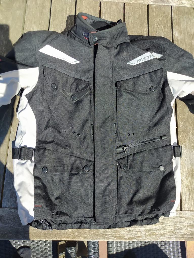 motorjas + motorbroek, Motoren, Kleding | Motorkleding, Heren, Ophalen
