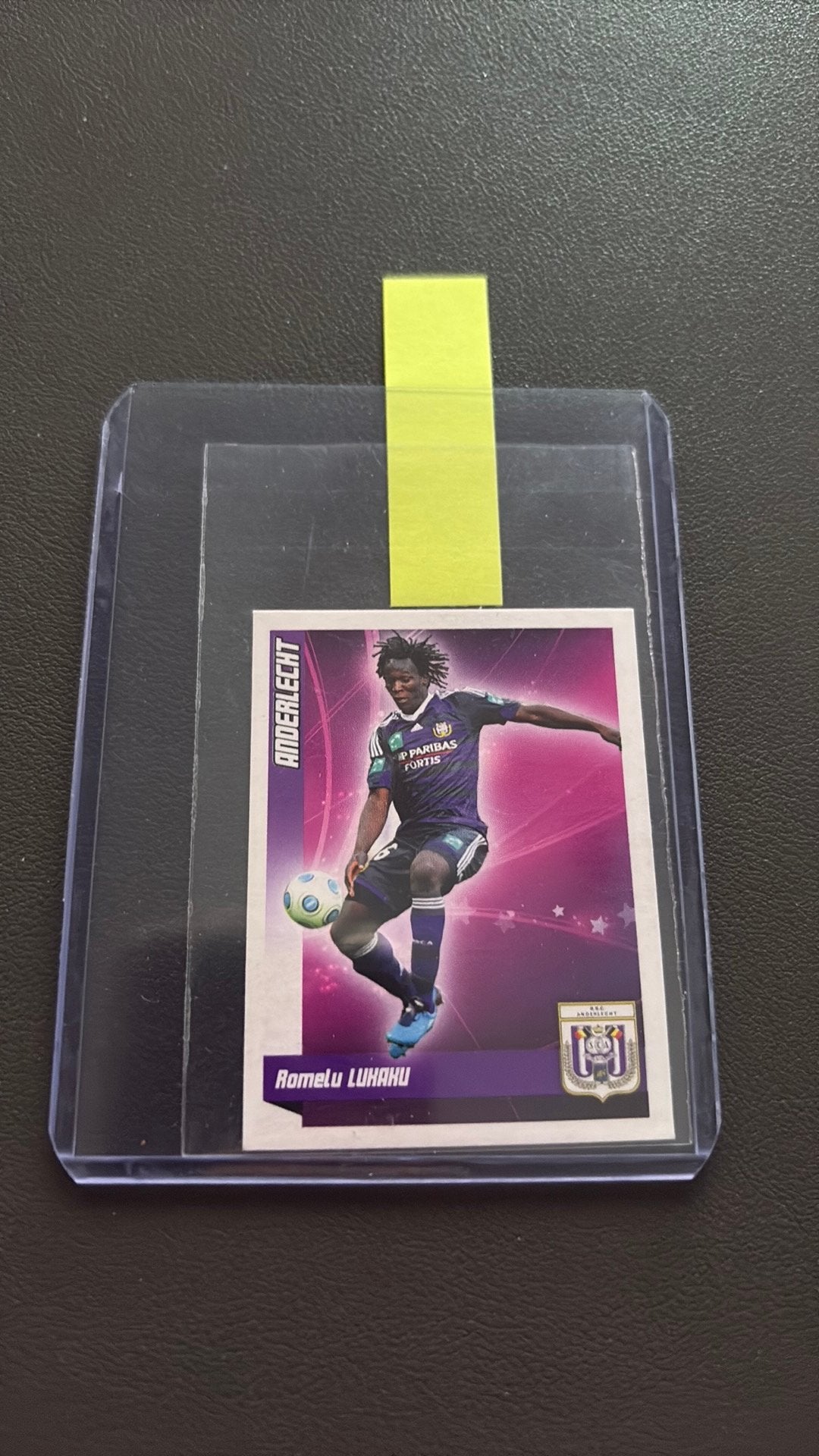 Panini Lukaku 2011, Enlèvement ou Envoi, Comme neuf