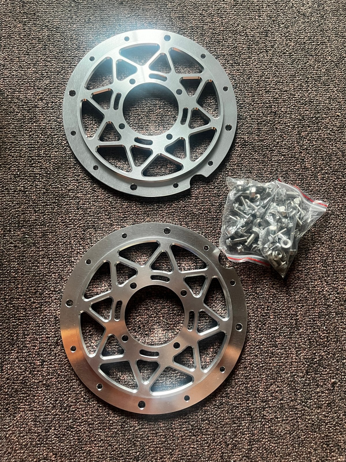 Bbs style centerplaten, Fietsen en Brommers, Ophalen, Nieuw, Overige typen