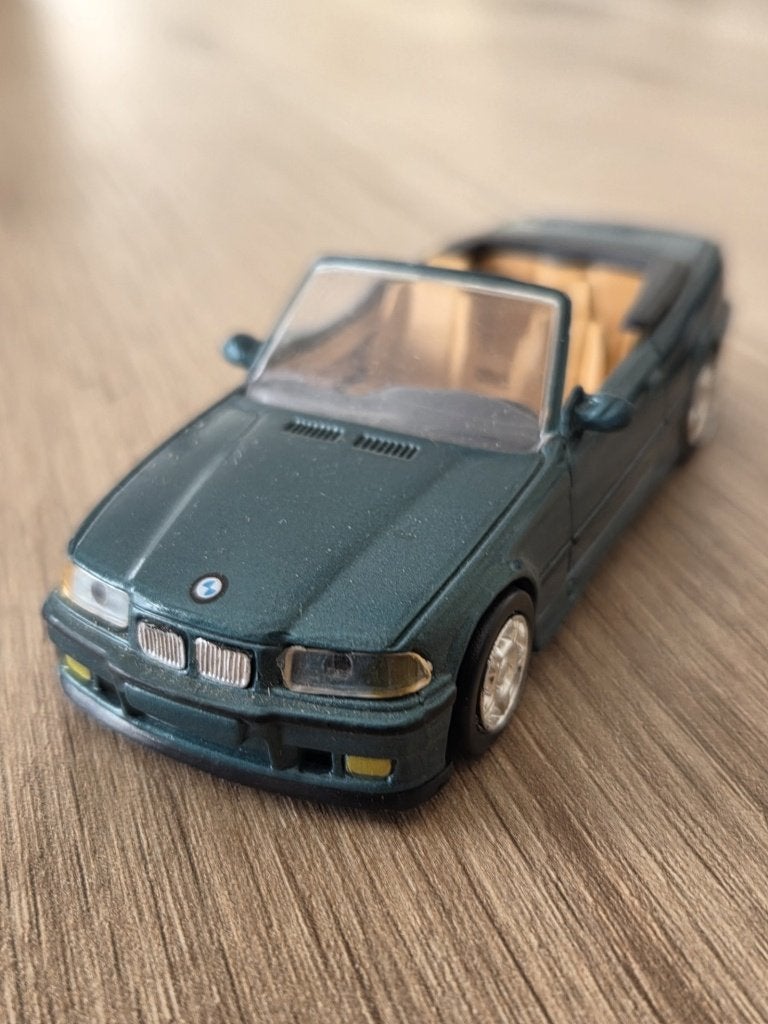 Miniatuur BMW 3 Cabriolet, Ophalen of Verzenden, Gebruikt