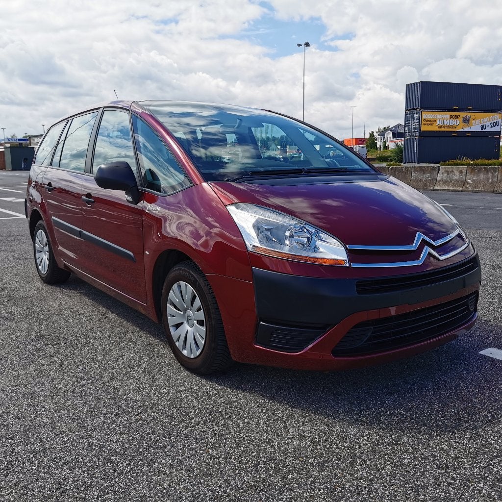 Citroên C4 Grand Picasso 1.6 Hdi 7 places, Autos, https://public.car-pass.be/vhr/a36f0cc8-6c80-4bf2-a5dc-f90bcba770f2, Entreprise