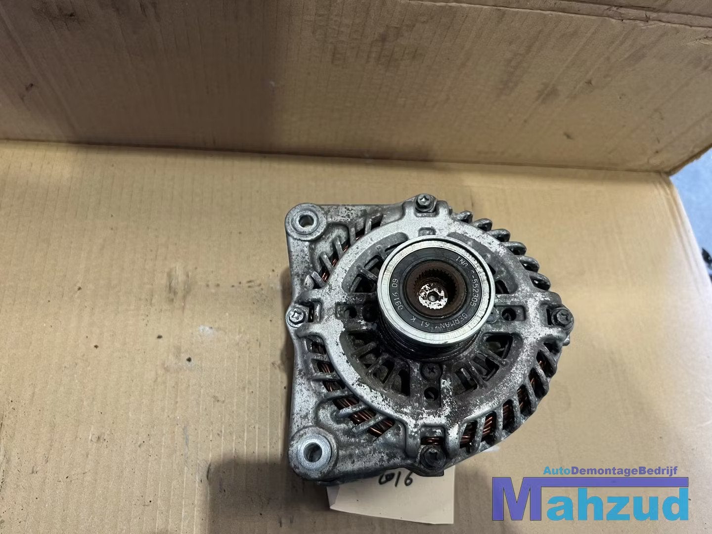 NISSAN QASHQAI 1.2 150A HRA2 dynamo alternator 23100BV80A, Nissan Motor Co., Ltd., Takashima 1-chome 1-1
220-8686  Yokohama, Utilisé