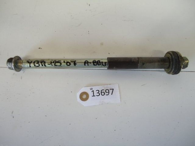 YBR125 2007 - 2011 Yamaha As As achterbrug D1-10755