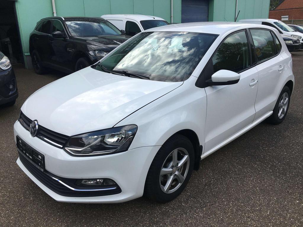 Volkswagen Polo Polo 1.0i Trendline BMT benzine (bj 2015), Auto's, Volkswagen, Start-stop-systeem, https://public.car-pass.be/vhr/ea259eaf-a6f8-4822-85d5-12e931f52ea9