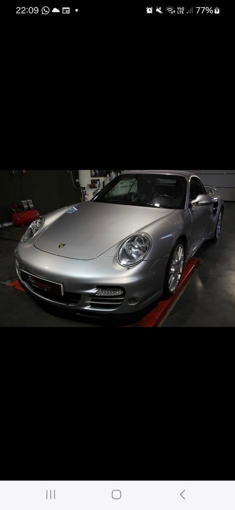 Porsche 911 turbo ,997.2 turbo, Autos, Particulier, Achat
