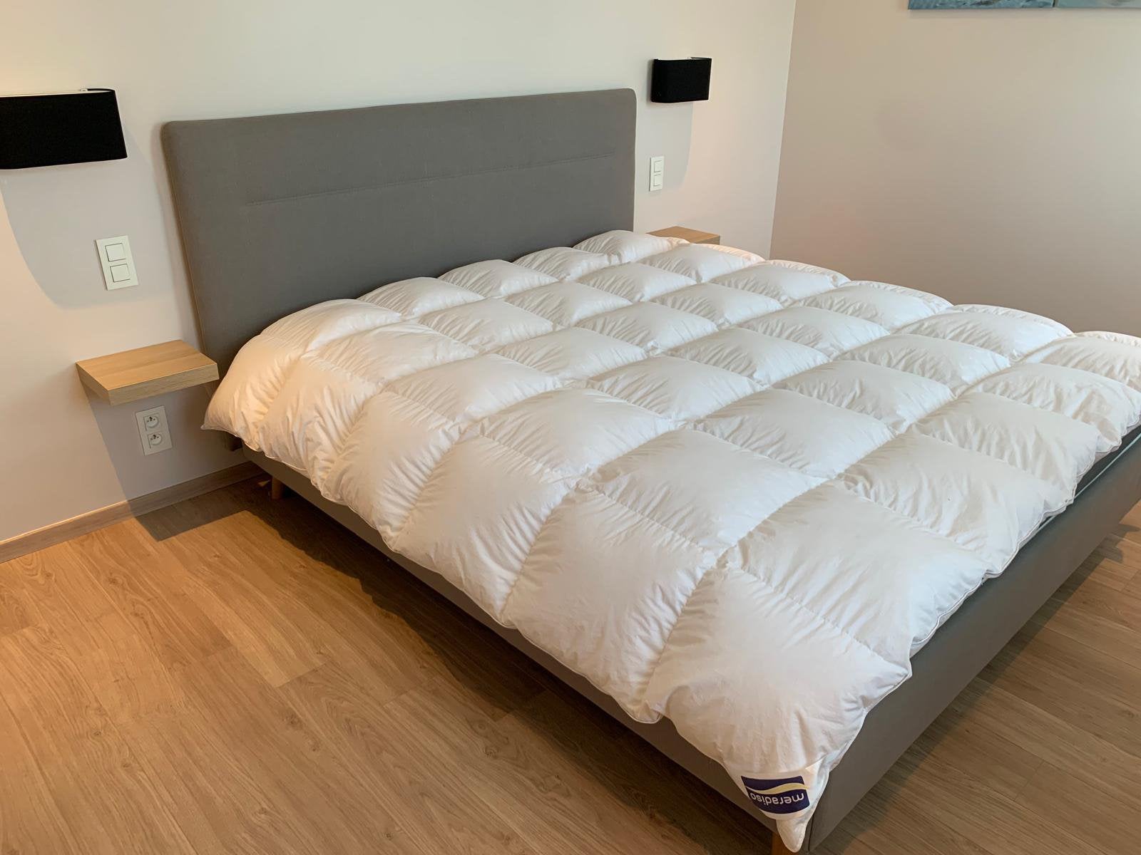 Bed + bedbodem Lattoflex Winx Activcare - 2 persoons(180 cm), Ophalen, Tweepersoons, Zo goed als nieuw, 180 cm