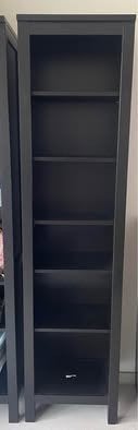 Étagère ou bibliothèque - bois noir, Ophalen, Gebruikt