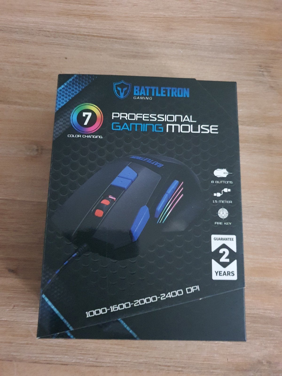 Gaming muis, Computers en Software, Ophalen, Muis, Gaming muis