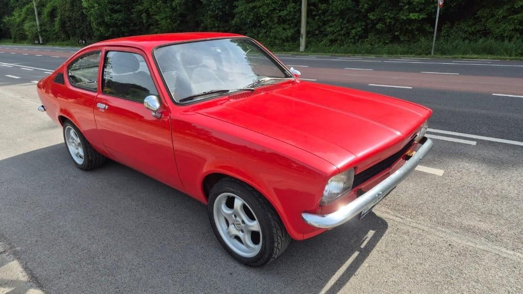 Opel Kadett 1.2cc Automatique. 1974. Etat impeccable., Autos, Opel, Rouge, Achat, Kadett, 2 portes