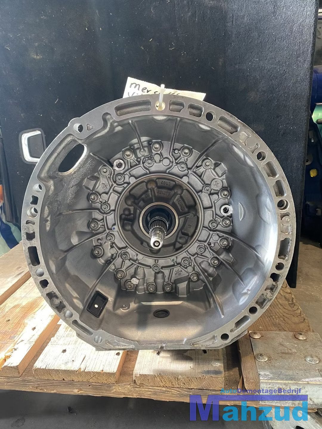 Mercedes Vito Sprinter W205 W212 Automaatbak Gearbox 722908, Mercedes-Benz AG, Mercedes-Benz, Utilisé, Mercedesstrasse 120
70372  Stuttgart, DE