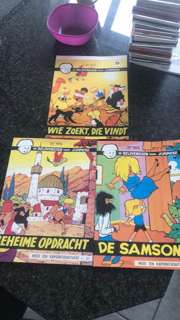 Strip jommeke, Enlèvement ou Envoi, Comme neuf