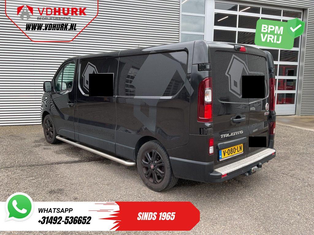 Fiat Talento 1.6 MJ EcoJet 145 pk Climate/ 270Gr.Deuren/ Nav, Achat, Entreprise, Diesel, Electronic Stability Program (ESP)
