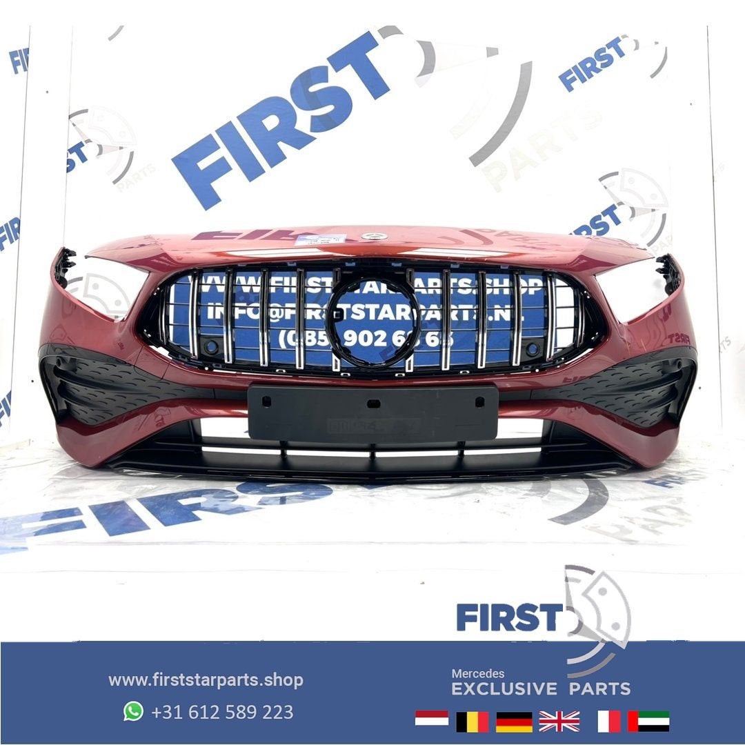 W177 V177 A KLASSE FACELIFT AMG BUMPER A1778858705 VOORBUMPE, Gebruikt, -, Voor, Ophalen of Verzenden