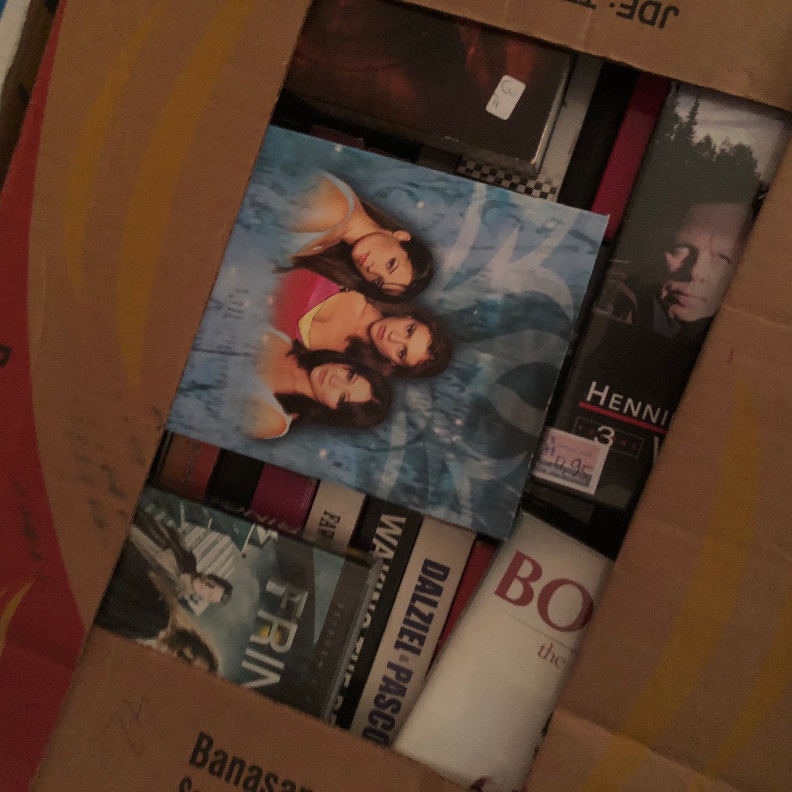 groot lot dvds ook dvd boxen bij alles mee in 1 keer, Ophalen, Zo goed als nieuw