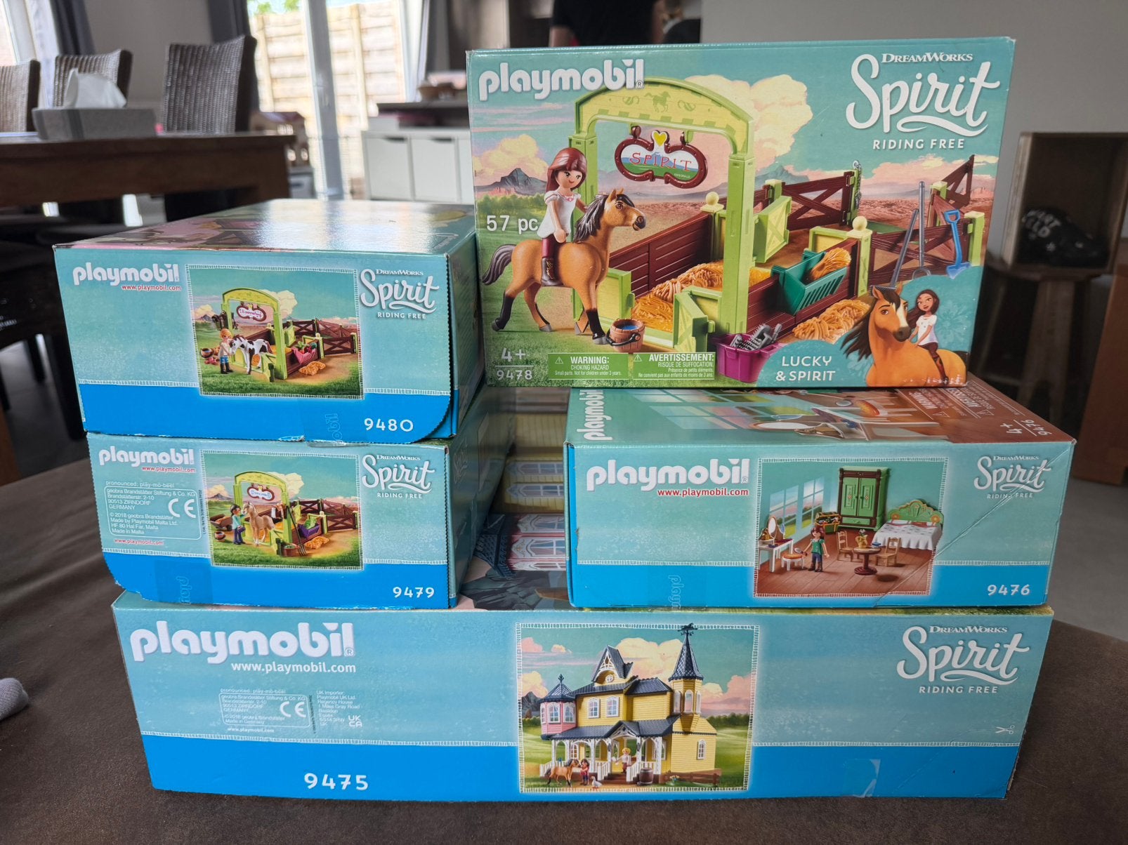 Grote Playmobil Spirit collectie – 5 complete sets, Enlèvement ou Envoi, Comme neuf