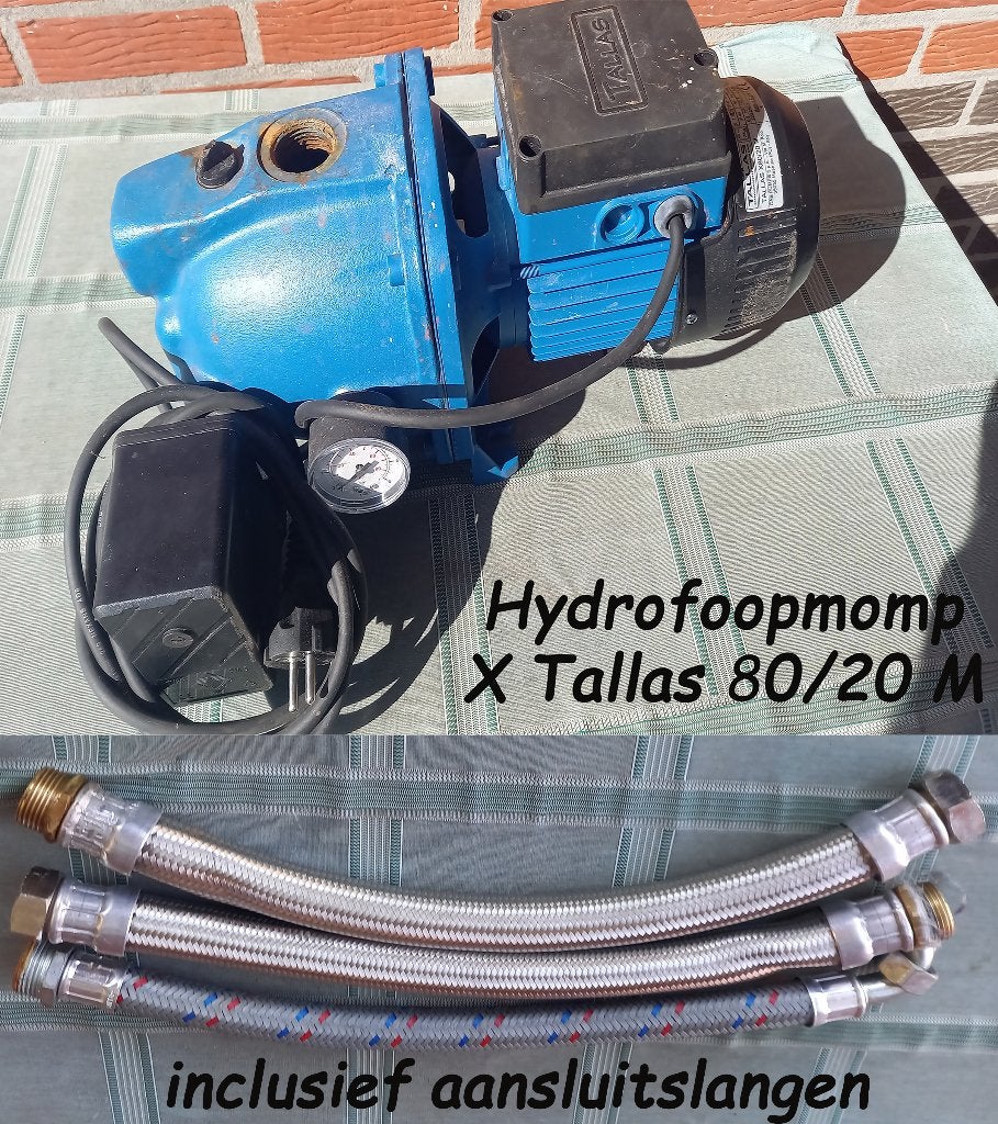 hydrofoorpomp, Tuin en Terras, Waterpompen, Ophalen, Gebruikt, Elektrisch, Hydrofoorpomp