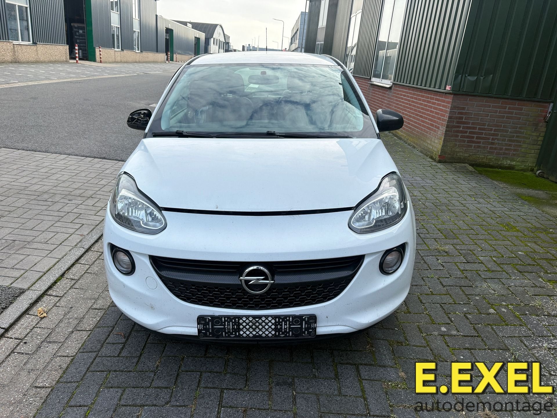 Complete voor kop Opel Adam 1.4 2012-2019, -, Origine de la pièce connue, Opel, Utilisé